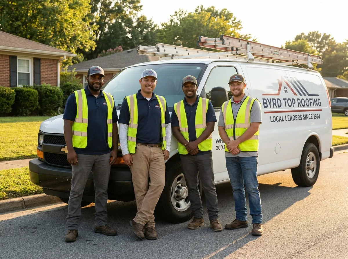 Roofing company in Shobonier, IL